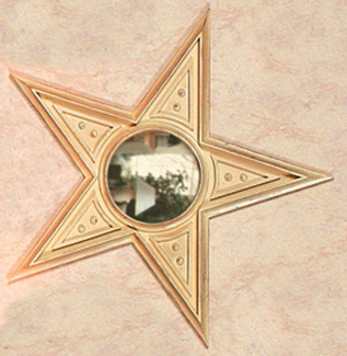 Western Star Wall Mirror Project Pattern
