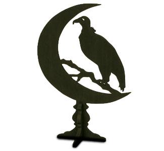Product Image of Vulture Moon Silhouette Project Pattern