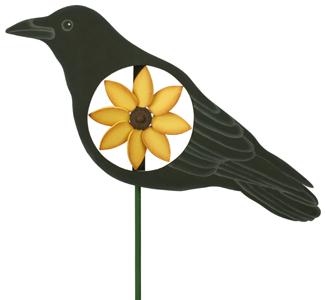 Sunflower & Crow  Whirligig Project Patterns