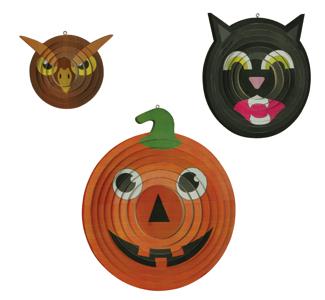 Product Image of Halloween Spinner Ornaments Project Patterns