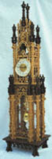 Scheherazade Tower Clock Project Pattern