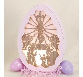 Lighted Ascension Easter Egg Project Pattern