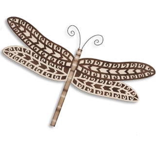 Giant Butterfly & Dragonfly Décor Project Patterns
