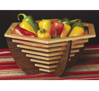 Elegant Art Baskets Pattern Set