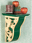 Product Image of Victorian Shelves Scroll Saw Pattern