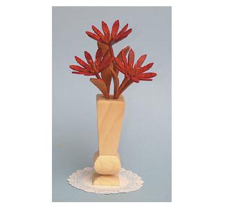 Compound Cut Bitterroot Flowers & Vase Project Pattern