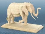 3D Large Elephant Project Pattern