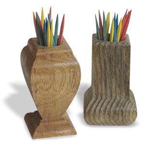 Product Image of Toothpick Holders Pattern Set