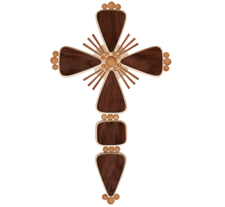 Product Image of Southwest-Inspired Wall Cross Project Patterns