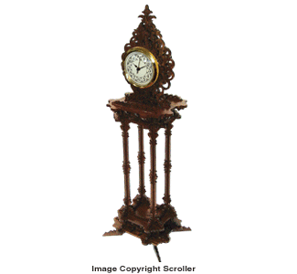 Product Image of Tall Column Clock Project Pattern