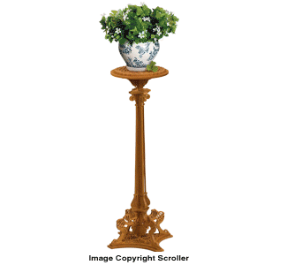 Product Image of Victorian Plant Stand Plan