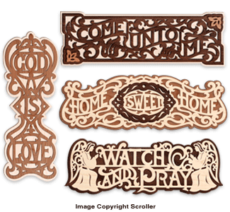 Product Image of Victorian Fretwork Wall Plaque Patterns