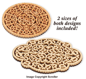 Product Image of Layered Trivet Designs Pattern