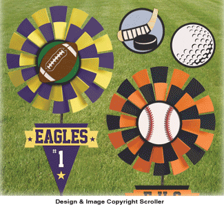 Product Image of Sports Yard Spinner Pattern Set