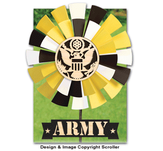 Product Image of Army Yard Spinner Pattern