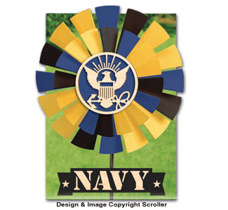 Navy Yard Spinner Pattern