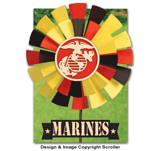 Product Image of Marines Yard Spinner Pattern
