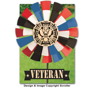 Product Image of Veteran Yard Spinner Pattern