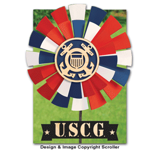 Product Image of Coast Guard Yard Spinner Pattern