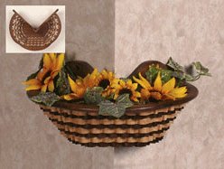 Layered "In/Out" Corner Baskets & Bowls Set Project Patterns