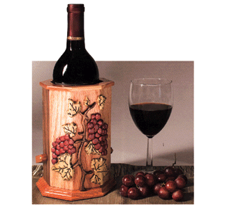 Tuscan Wine Caddy Project Pattern