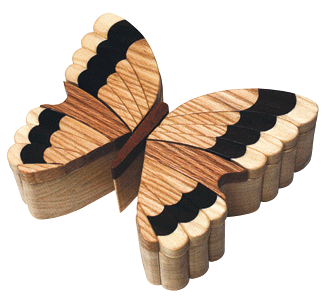 Butterfly Box Project Pattern
