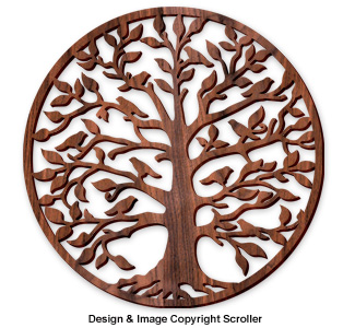 Tree of Life Wall Art Pattern