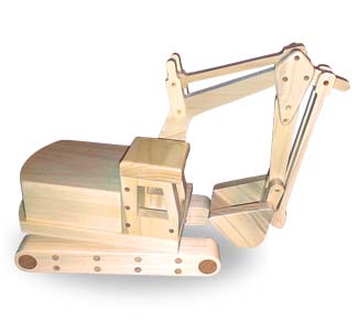 Product Image of Excavator Pattern
