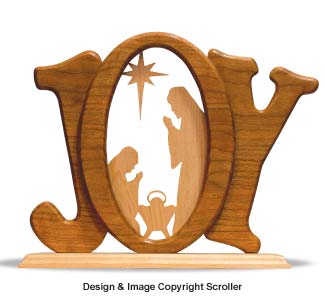 Product Image of Hardwood JOY Design Pattern