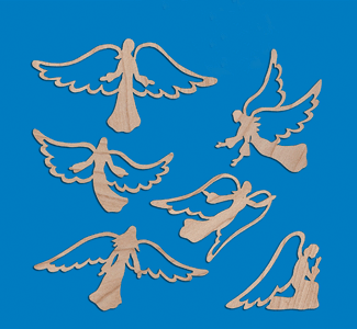 Product Image of Host of Angels Ornament Patterns