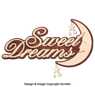 Product Image of Sweet Dreams Wall Plaque Pattern
