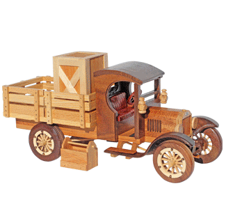 Product Image of 1925 Model T Ford Truck Design Pattern
