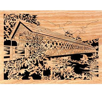 Product Image of Covered Bridge Project Pattern
