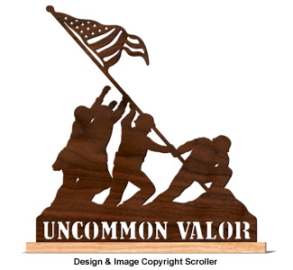 Product Image of Uncommon Valor Shelf Sitter Pattern