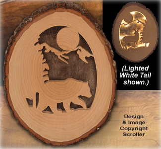 Product Image of Lighted Bear Round Pattern