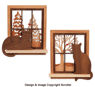 Product Image of Window Cat Wall Decor Pattern