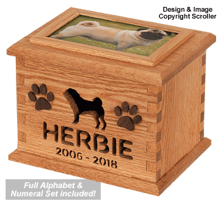 Product Image of Pet Memory Box Pattern