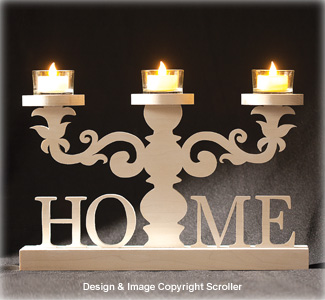 Product Image of Home Candelabra Pattern