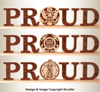 Product Image of Proud Military Service Design Pattern