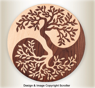 Product Image of Yin-Yang Tree Project Pattern