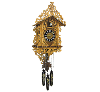 Product Image of Woodbury Cuckoo Clock Project Pattern