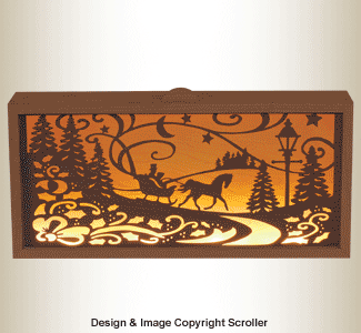Product Image of Interchangeable Christmas Panel Light Box Pattern