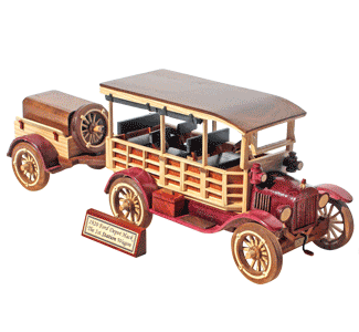 Product Image of 1920 Ford Depot Hack & Trailer Pattern