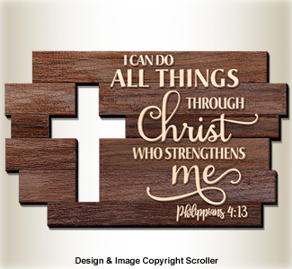 All Things Wall Plaque Design Pattern