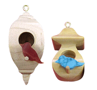 Product Image of Compound Cut Birdhouse Ornaments Pattern