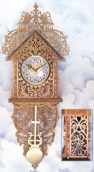 Guardian Angels Clock Project Pattern