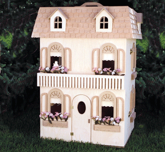 Barbie Doll House Wood Plans