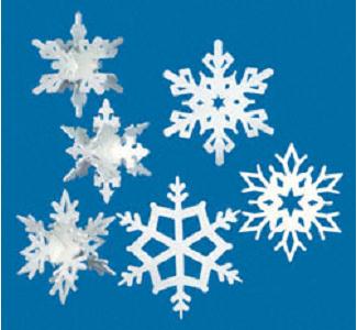 Scroll Saw Snowflakes Pattern