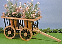 Product Image of Cedar Cart Planter Plans