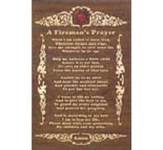 Product Image of Fireman's Prayer Project Pattern